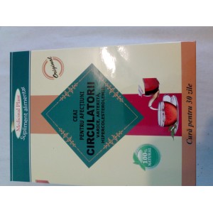 Ceai pentru afecţiuni circulatorii, varice, arterite (270g) Ceai pentru afecţiuni circulatorii, varice, arterite (270g)