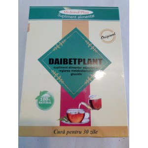Ceai din plante medicinale Diabetplant (270 gr) Ceai din plante medicinale Diabetplant (270 gr)