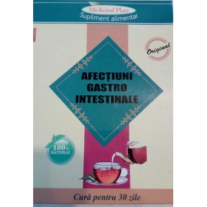 Ceai pentru afecţiuni gastro - intestinale (270g) Ceai pentru afecţiuni gastro - intestinale (270g)