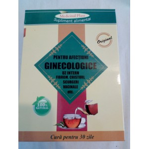 Ceai pentru afecţiuni ginecologice - Uz intern (270g) Ceai pentru afecţiuni ginecologice - Uz intern (270g)