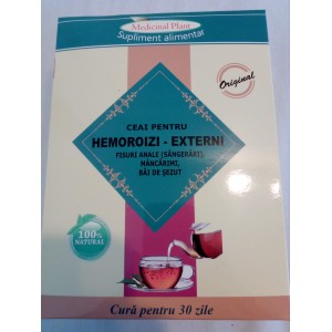 Ceai pentru Hemoroizi externi (270g) Ceai pentru Hemoroizi externi (270g)
